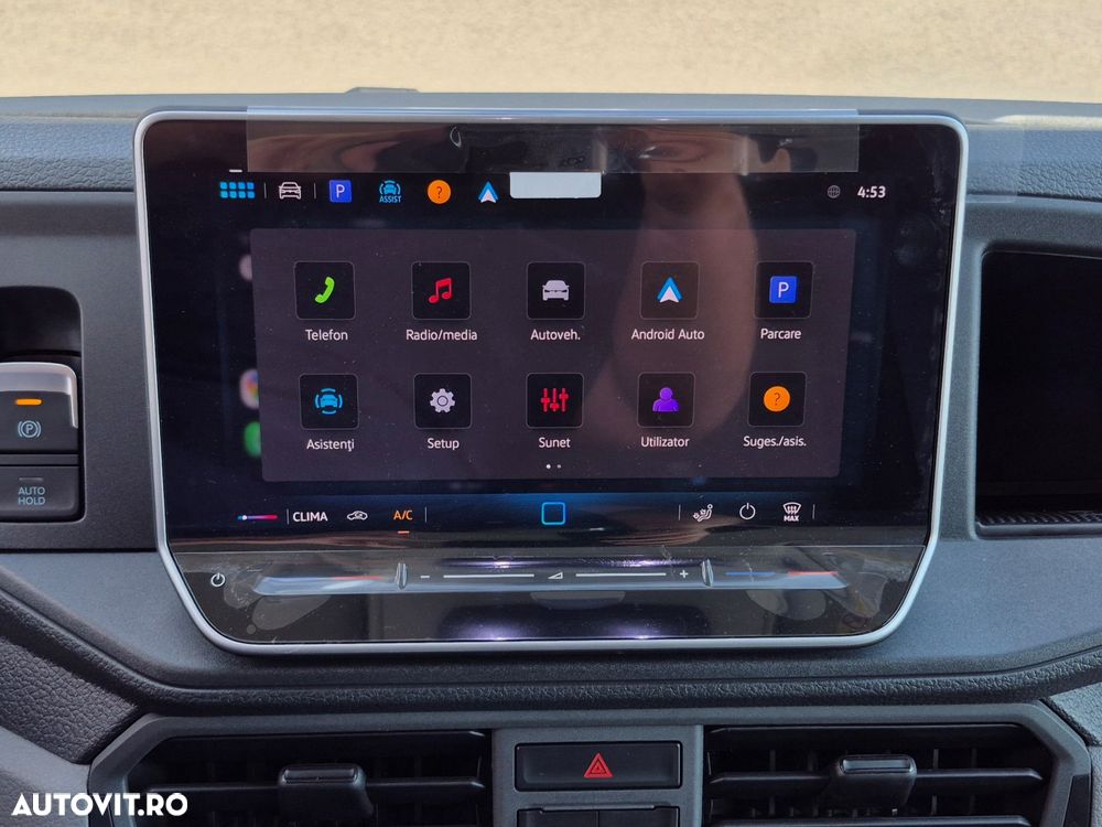 Volkswagen Crafter Cabina Simpla - 13