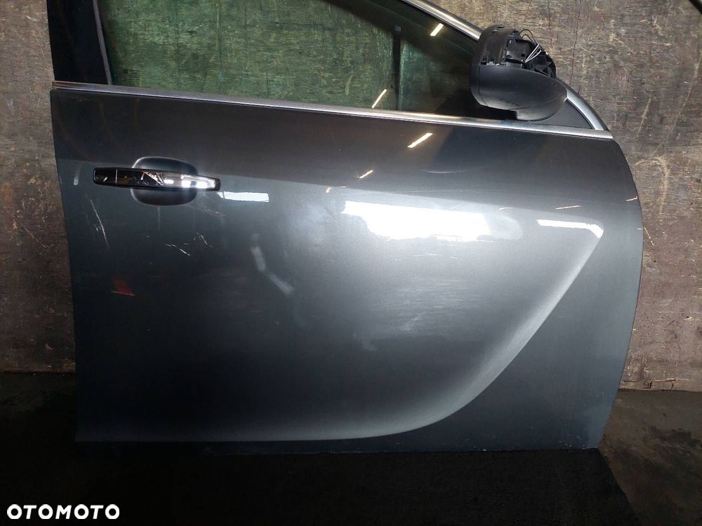 DRZWI KOMPLETNE PRAWY PRZÓD OPEL INSIGNIA A Z177 - 2