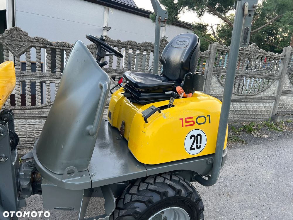 Wacker Neuson 1501 | Wozidło Budowlane Wacker Neuson 1501 | 4x4 | Wysoki Wysyp | 1500 kG | Stan IDEALNY | 1001 | - 30