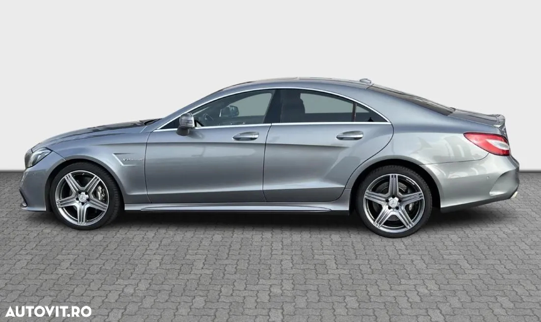 Mercedes-Benz CLS 63 AMG 4MATIC Aut - 2