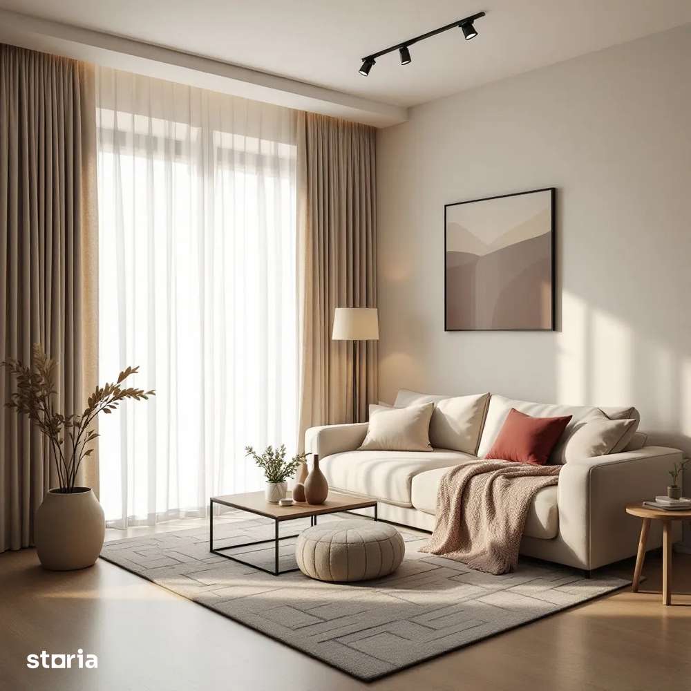 Apartament spatios cu 3 camere de vanzare, Soseaua Oltenitei, Popesti — fotografia 2