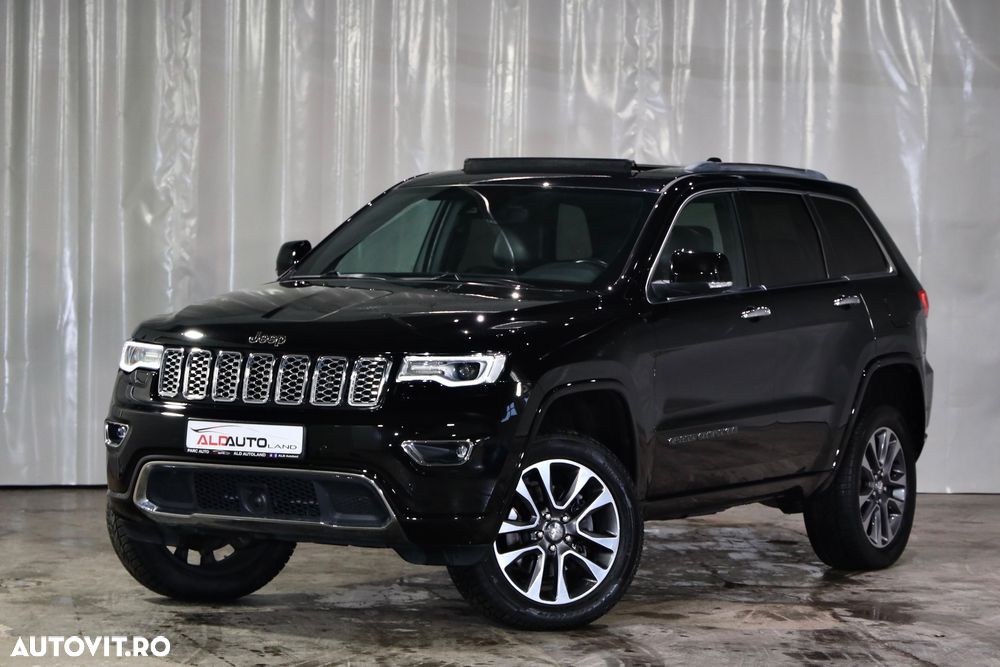 Jeep Grand Cherokee 3.0 V6 Multijet 4WD Automatik Overland - 2