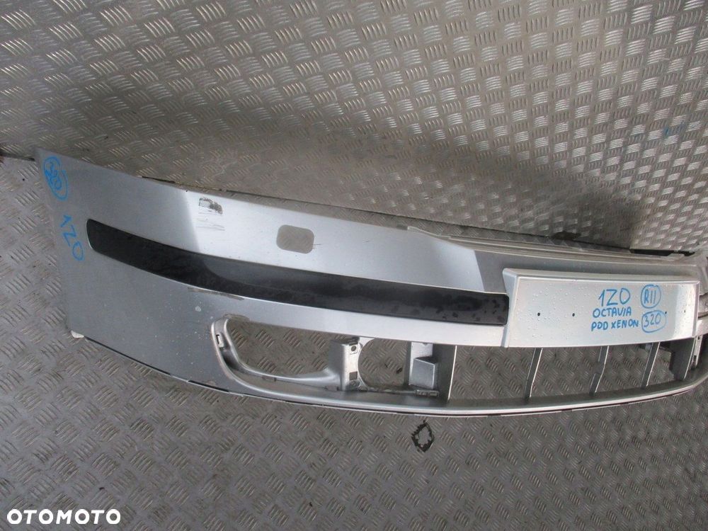 Zderzak przód SKODA OCTAVIA 1Z0 POD XENON GOŁY - 3