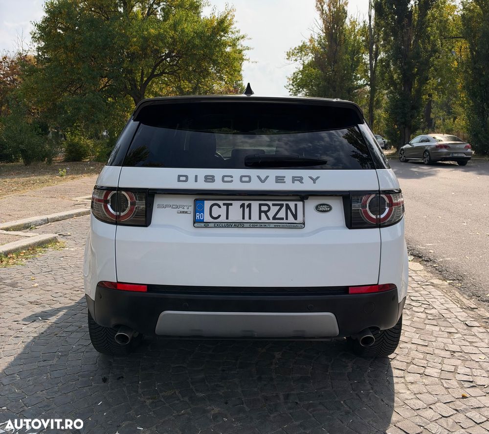 Land Rover Discovery Sport 2.0 l TD4 HSE Aut. - 8