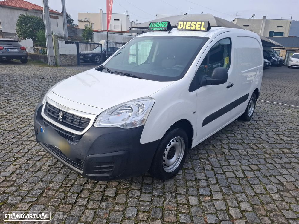Peugeot PARTNER 1.6HDI 3LUGARES NACINAL - 7