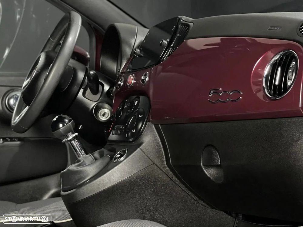 Fiat 500 1.0 Hybrid Lounge - 9