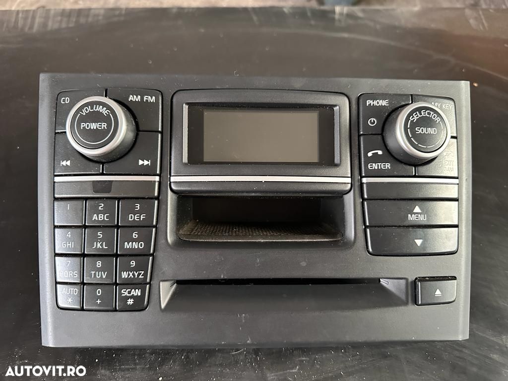 Panou central radio Volvo XC90 30732459 - 1