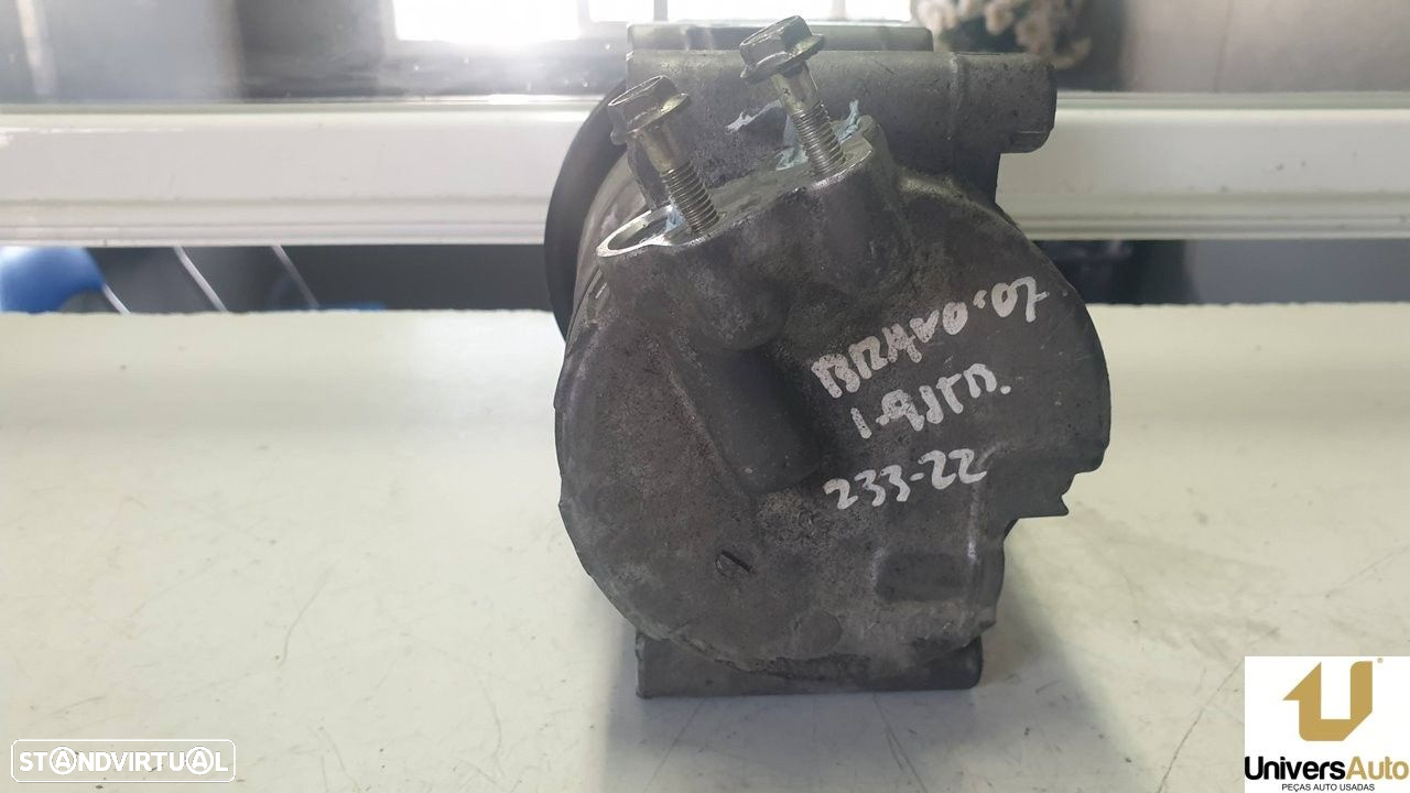 COMPRESSOR AR CONDICIONADO FIAT BRAVO II -4472208645 - 4