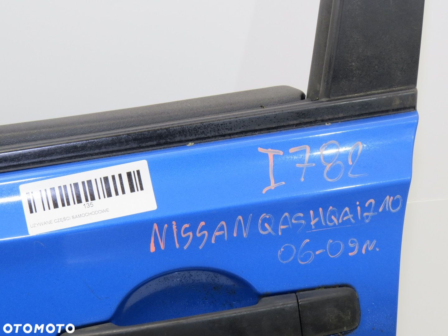 DRZWI LEWY PRZÓD NISSAN QASHQAI J10 06-09R - 8