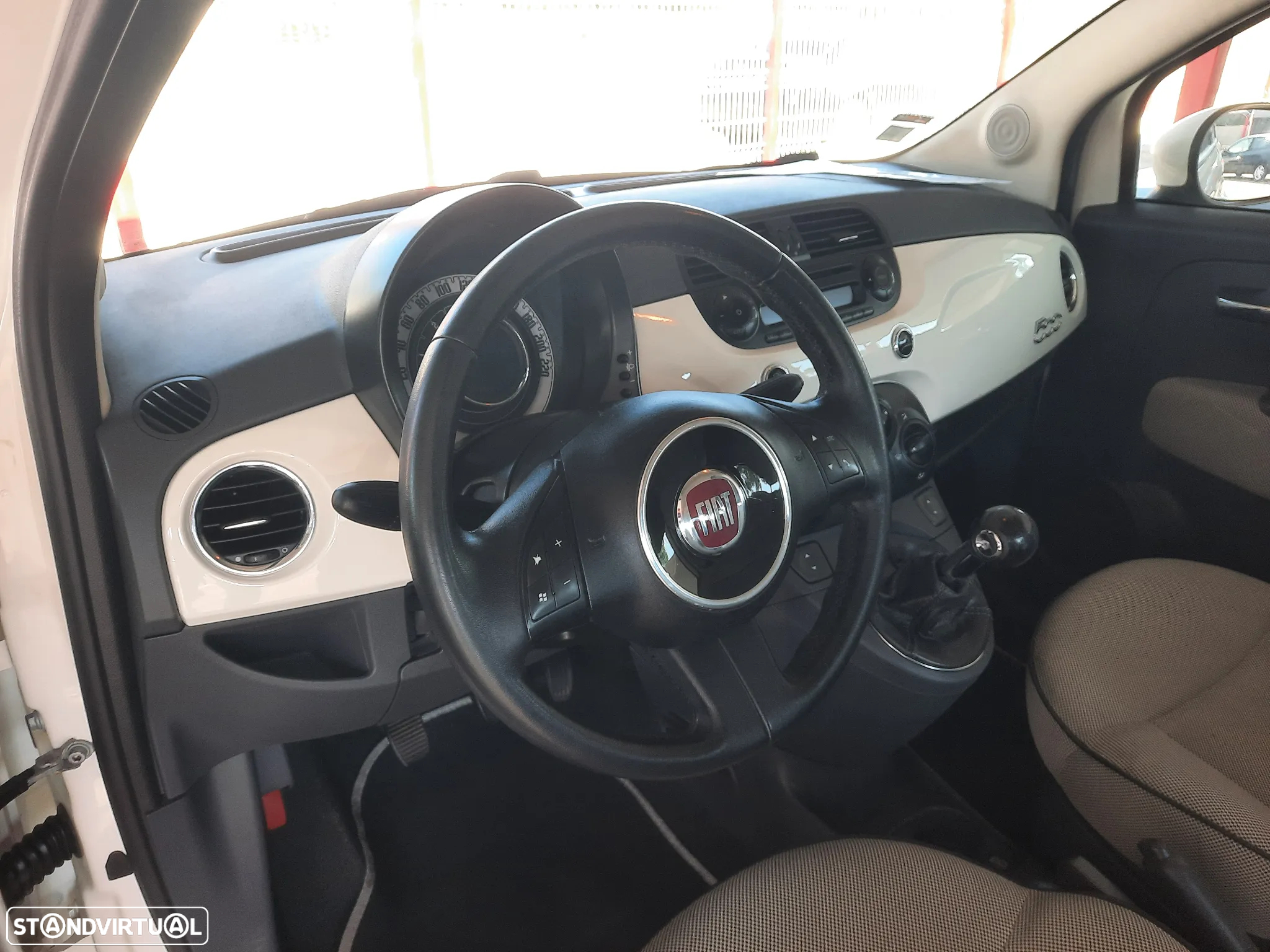 Fiat 500 1.3 16V MJ Lounge S&S - 14