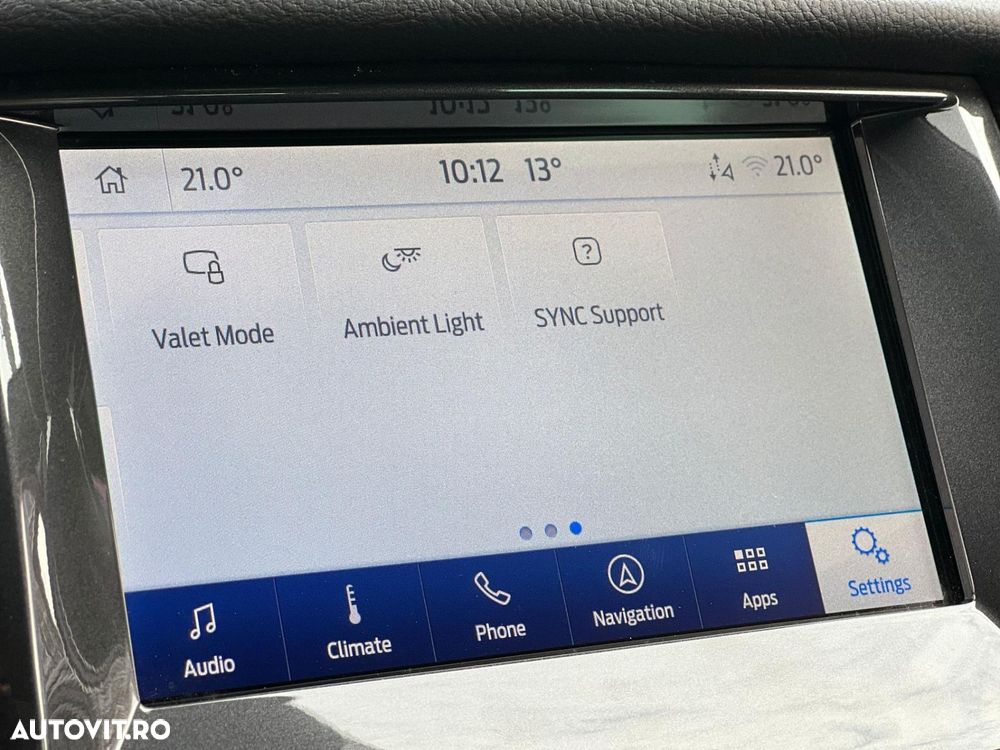 Ford Ranger 2.0 EcoBlue 213 CP 4x4 Cabina Rap Limited Aut. - 31