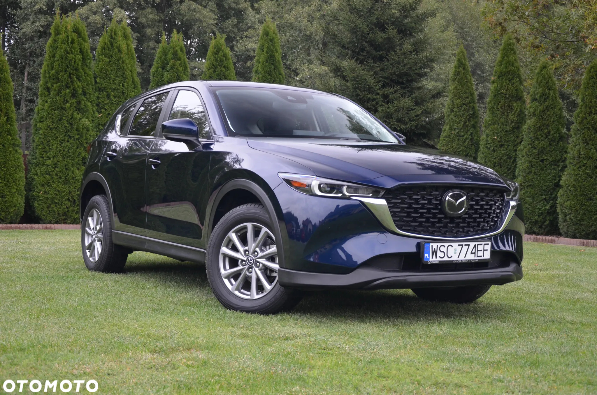 Mazda CX-5 SKYACTIV-G 194 AWD Signature - 8