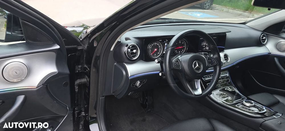Mercedes-Benz E 200 d 9G-TRONIC AMG Line - 6