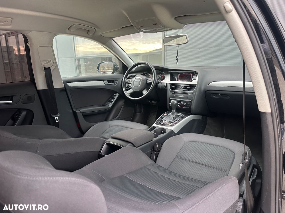 Audi A4 2.0 TDI DPF multitronic Ambiente - 11