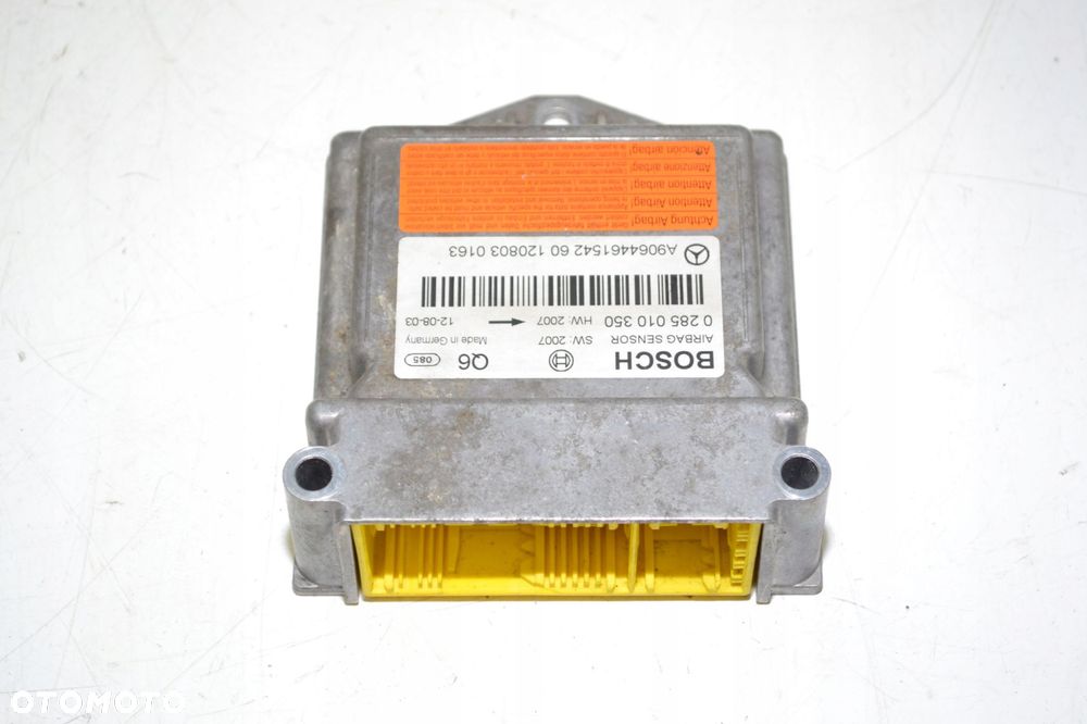 A9064461542 MODUŁ STEROWNIK AIRBAG MERCEDES SPRINTER 906 W906 - 1