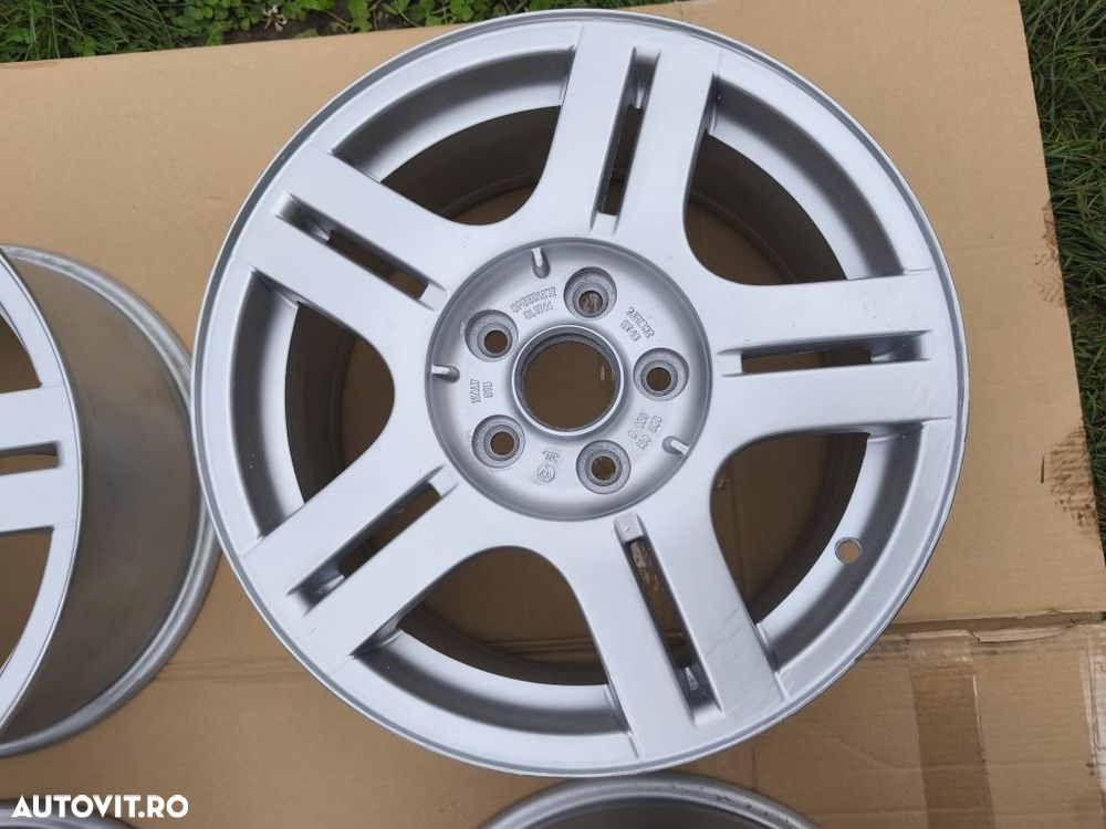 Set jante aliaj 5×112 R16 Volkswagen Audi Skoda Seat - 5