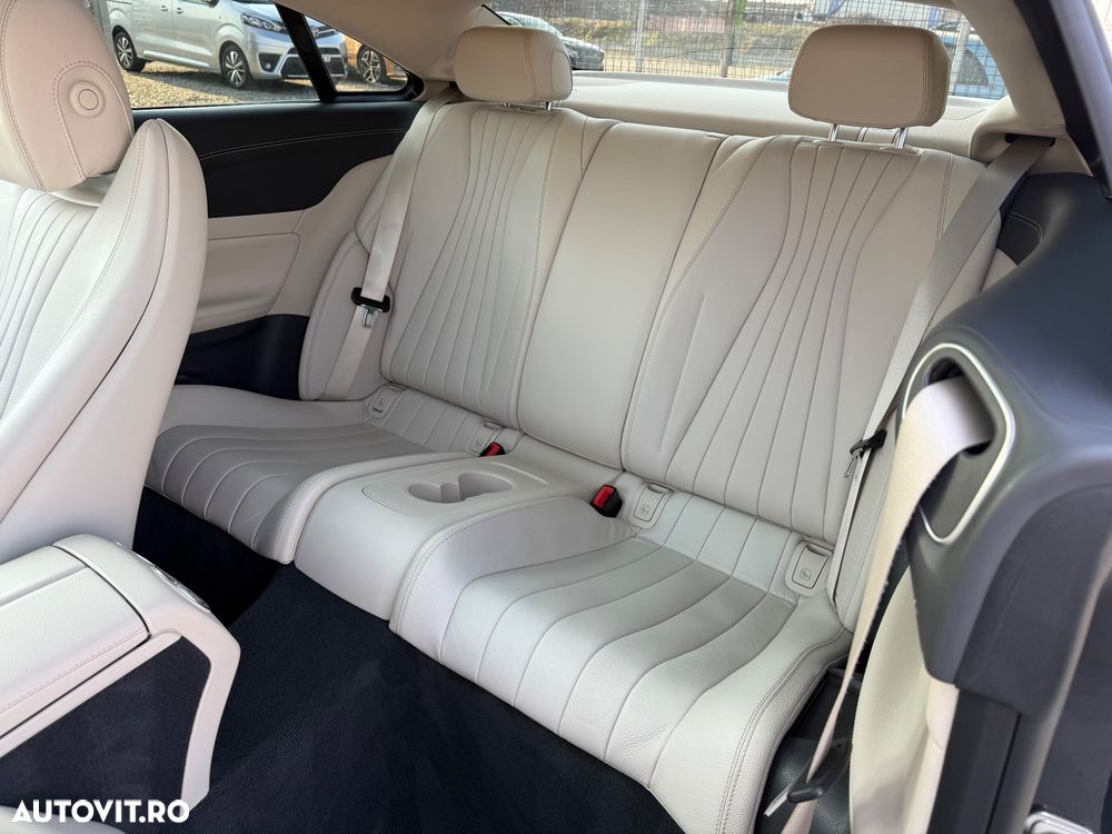 Mercedes-Benz E 220 d - 38