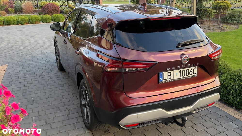 Nissan Qashqai 1.3 DIG-T mHEV N-Design - 33
