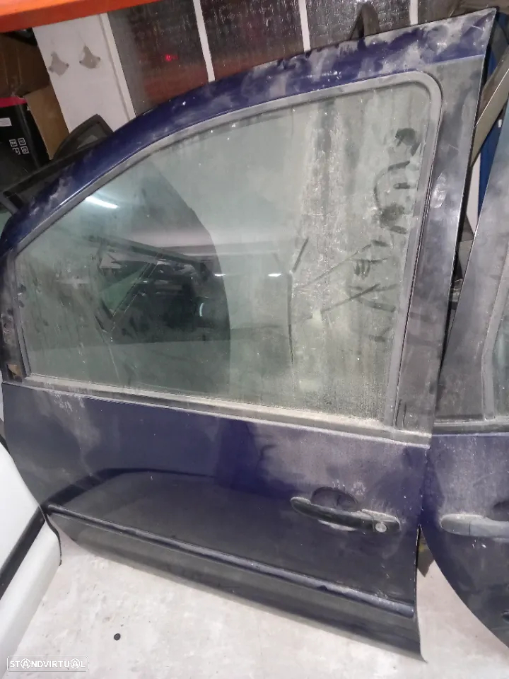 Portas completas vw sharan seat alhambra ford galaxy 1modelo - 3