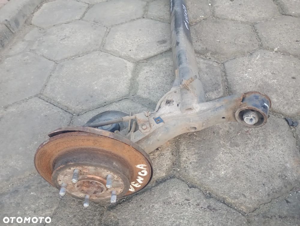 KIA VENGA belka zawieszenia tylna tył - 4