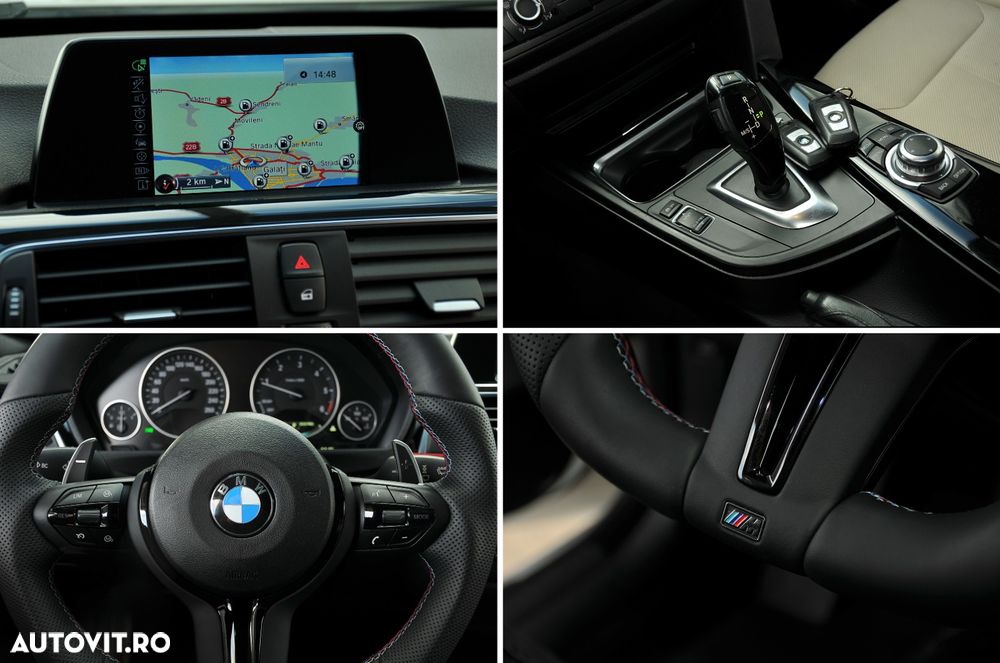 BMW Seria 4 420d Sport-Aut. M Sport - 25