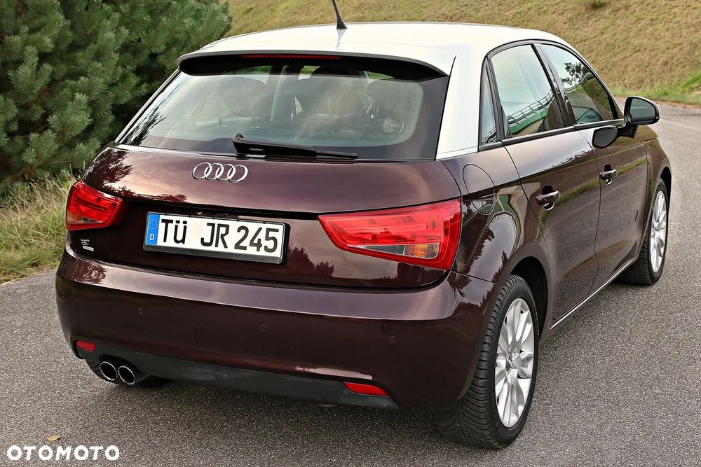 Audi A1 Sportback 1.4 TFSI S tronic S line Sportpaket - 20
