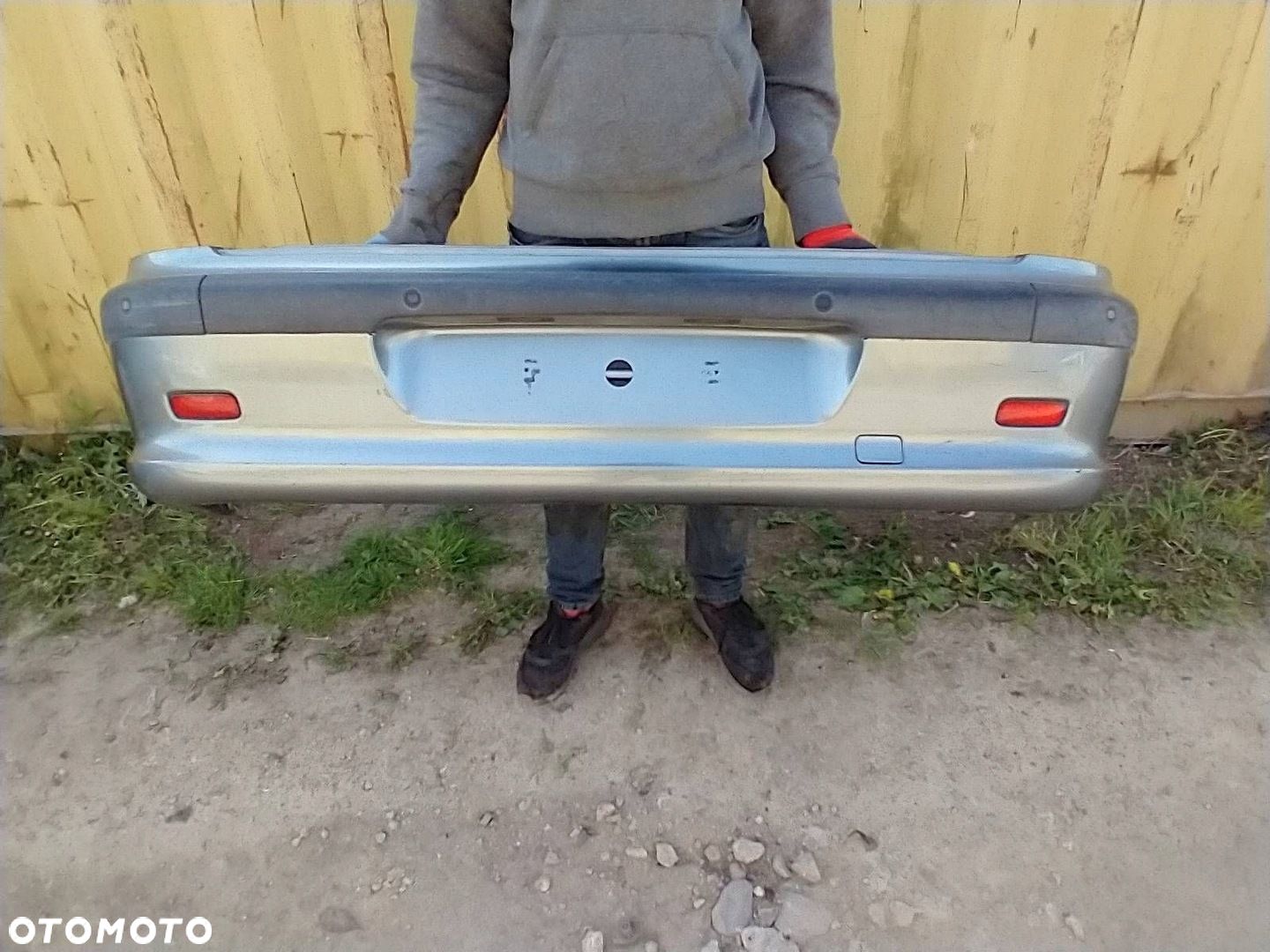 PEUGEOT 607 ZDERZAK TYŁ TYLNY SEDAN PDC KOMPLETNY 1852312016 9629153177 - 1