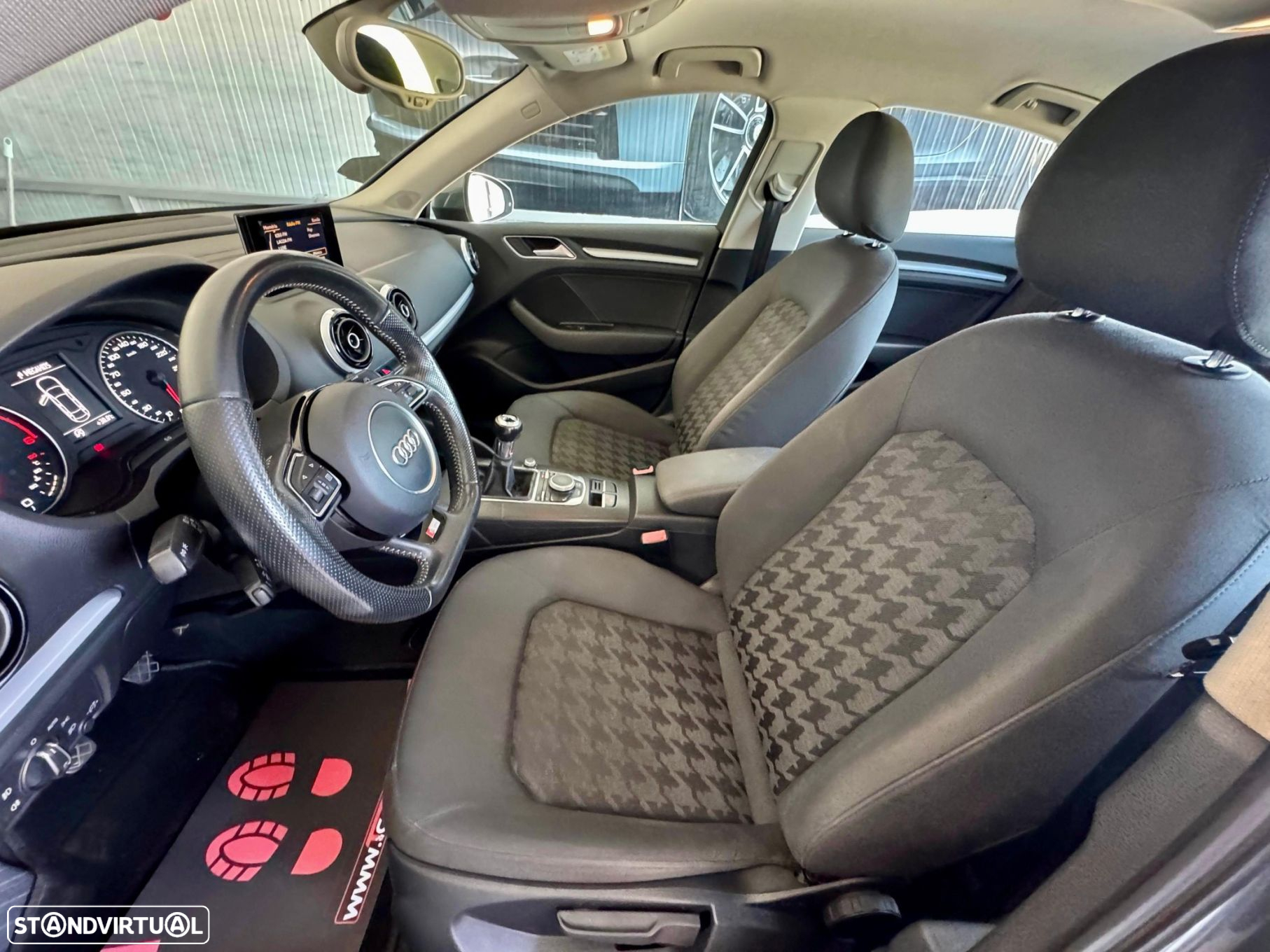 Audi A3 Limousine 1.6 TDI Sport - 9