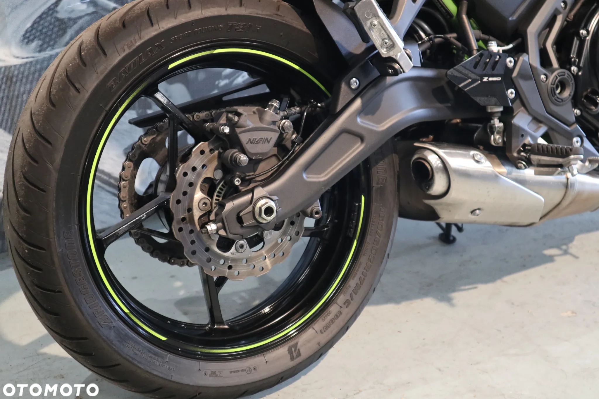 Kawasaki Z 650 - 19