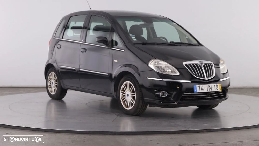 Lancia Musa 1.3 16V M-jet Argento 854 - 2