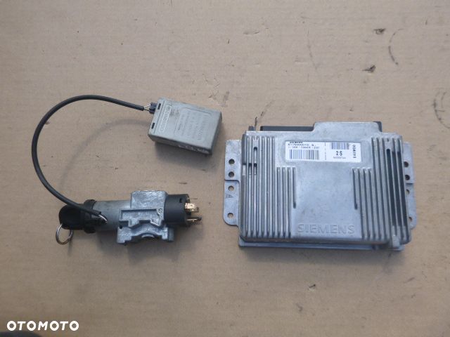ZESTAW STARTOWY STACYJKA PĘTLA KOMPUTER IMMOBILIZER DAEWOO MATIZ 0.8 - 1