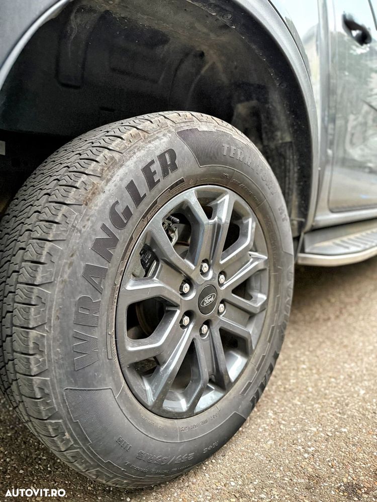 Ford Ranger Pick-Up 2.0 EcoBlue 213 CP 4x4 Cabina Dubla Wildtrack Aut. - 10