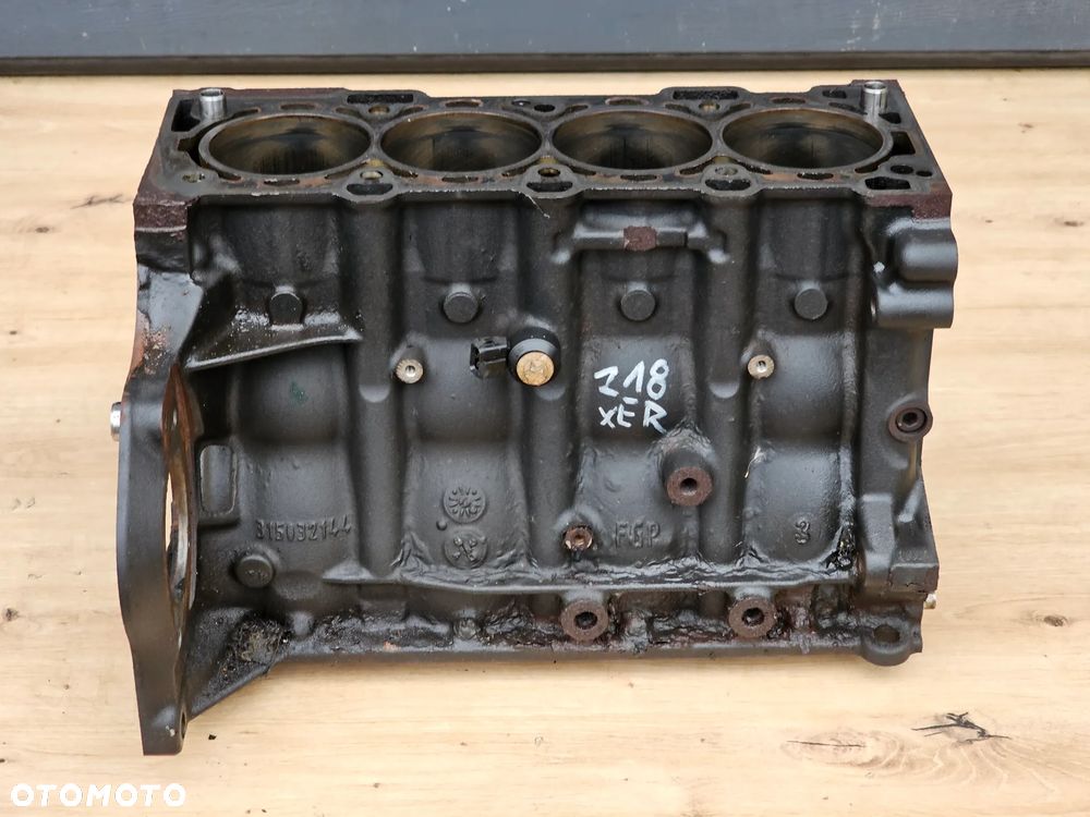 BLOK SILNIKA OPEL VECTRA C SIGNUM ASTRA H ZAFIRA B 1.8 B Z18XER 315032144 55559703 - 1