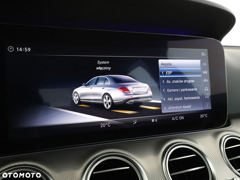 Mercedes-Benz Klasa E 200 9G-TRONIC Avantgarde - 27