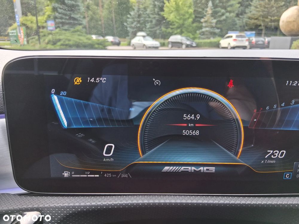 Mercedes-Benz Klasa A 45 S AMG 4-Matic 8G-DCT - 17