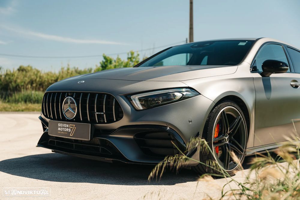 Mercedes-Benz A 45 AMG S 4Matic+ Speedshift DCT 8G - 5
