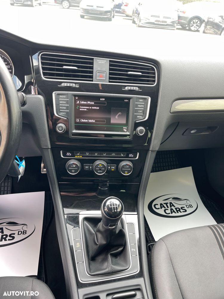 Volkswagen Golf 1.2 TSI BlueMotion Technology Allstar - 35