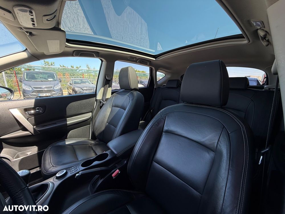 Nissan Qashqai 1.6 DCI 4 x 4 DPF tekna - 11