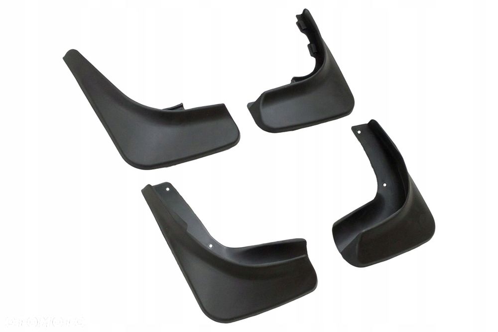 volkswagen golf 6 vi 5k 2008-2013 krótkie chlapacze dedykowane - 6