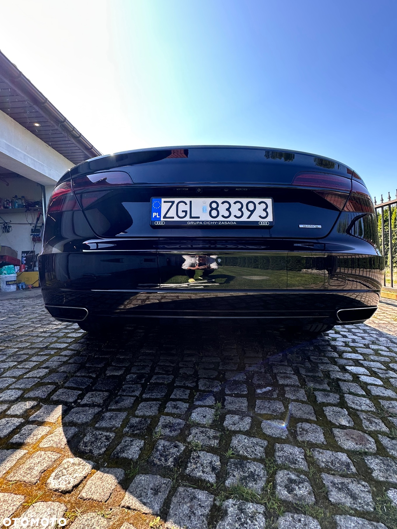 Audi A8 3.0 TDI ultra DPF quattro tiptronic - 21