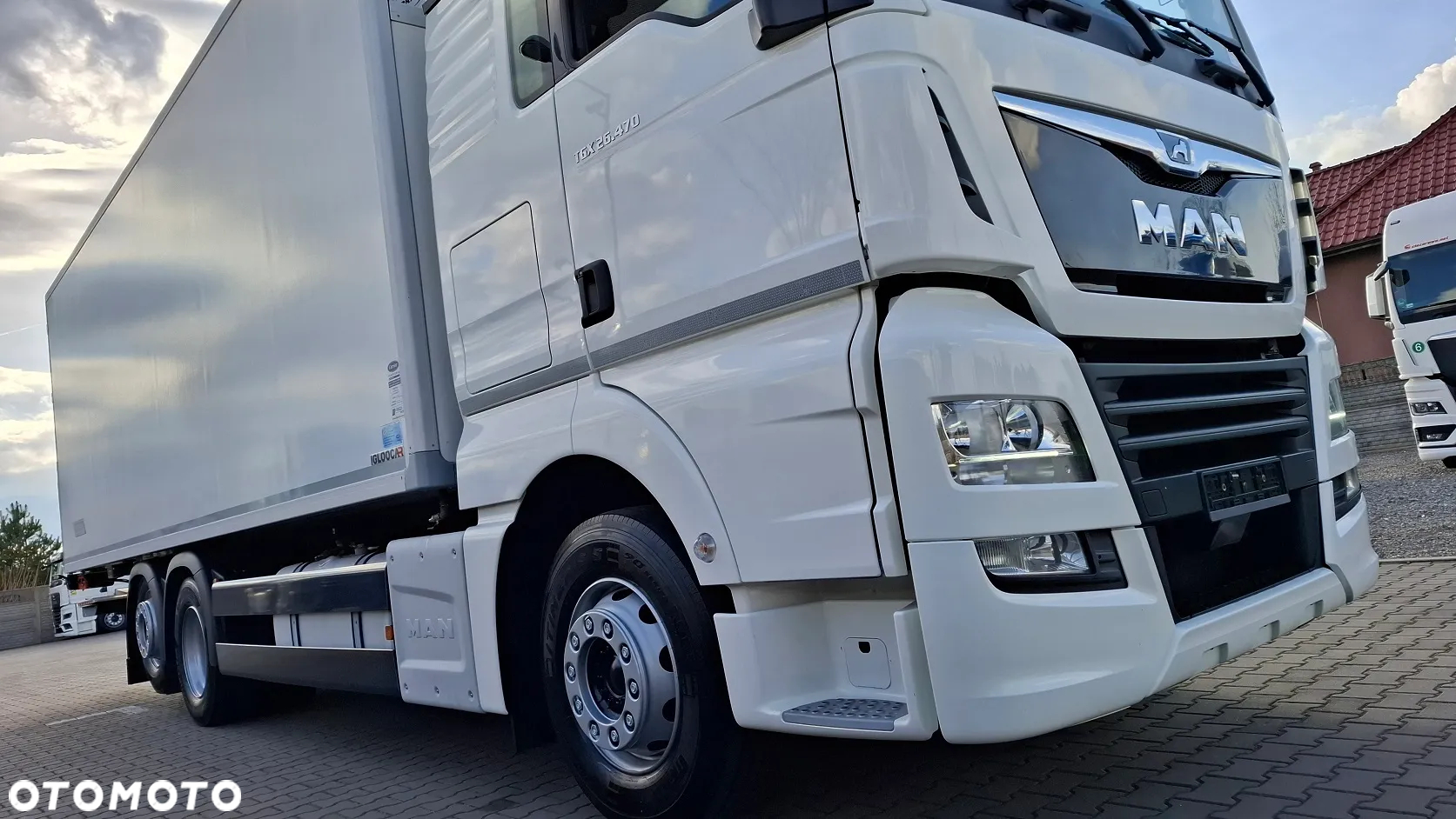 MAN TGX 26.460 / CHŁODNIA 19 EPAL / WINDA / OŚ SKRĘTNA / SERWISOWANY W ASO - 7