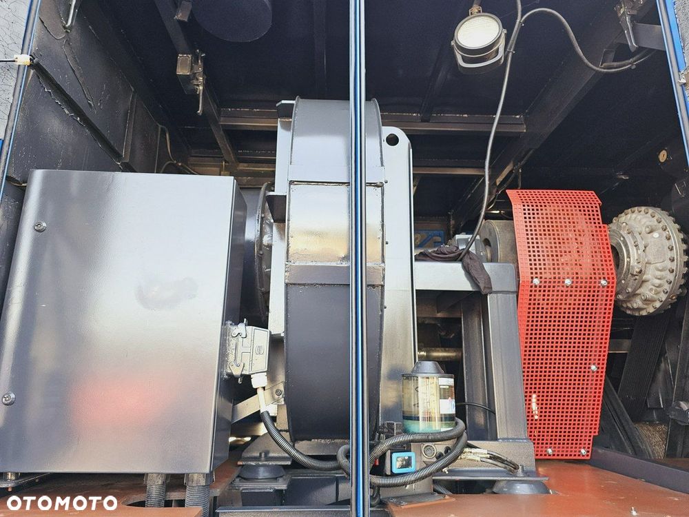 Iveco MTS 4 x turbina odkurzacz koparka ssąca substancje sypkie - 12