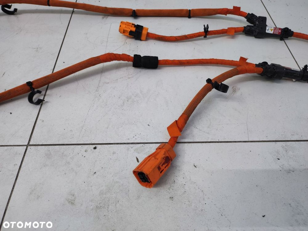 wiązka kabel przewód ładowania wysokiego napięcia audi q8 e-tron etron - 3