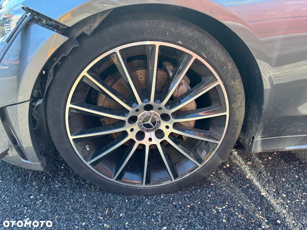 Mercedes C klasa w205 lift felgi koła AMG 19 255/35/19 continental - 3
