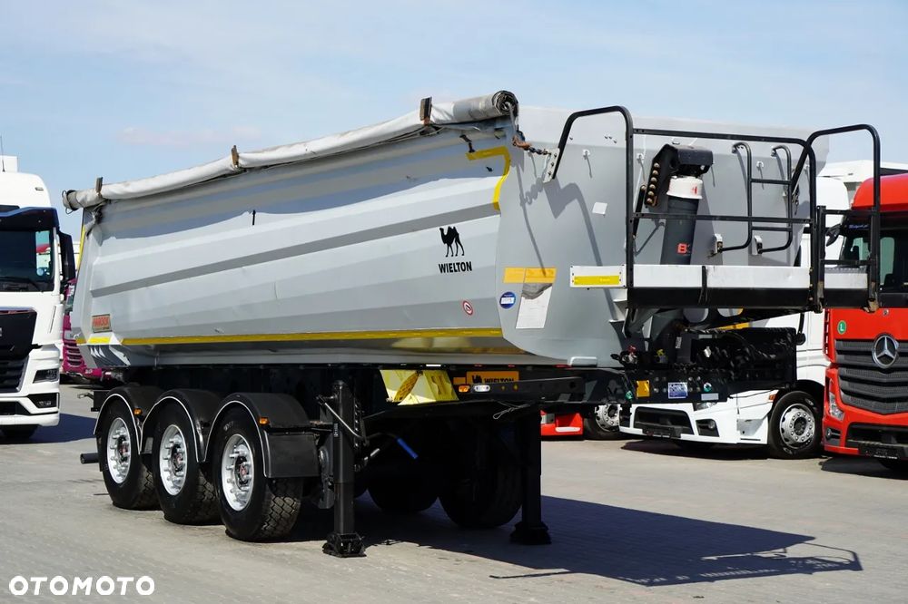 Wielton WYWROTKA / 26 M3  / HARDOX / HP RYNNA / OS PODNOSZONA / SAF - 1