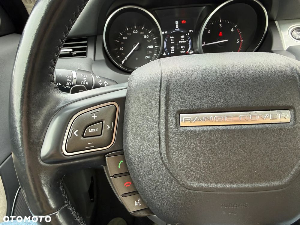 Land Rover Range Rover Evoque - 27