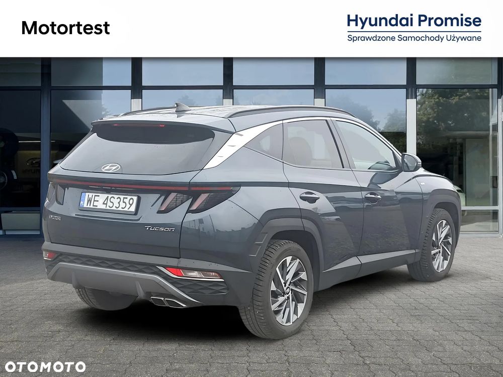 Hyundai Tucson 1.6 T-GDi 48V Executive 2WD DCT - 5