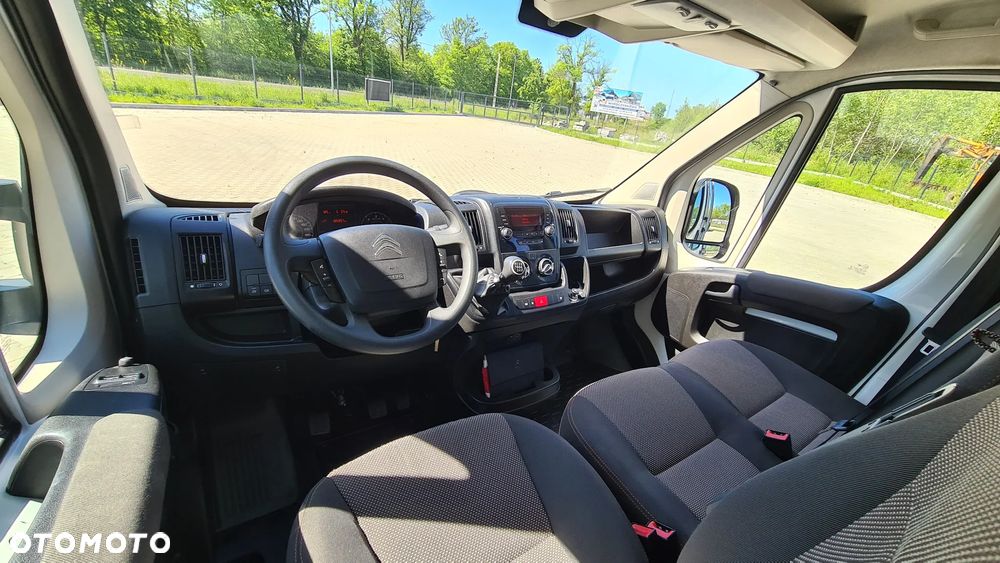 Citroën JUMPER L4H2 MAXI BRYGADÓWKA 7 OSÓB !!! POLSKA SALON !!! - 15