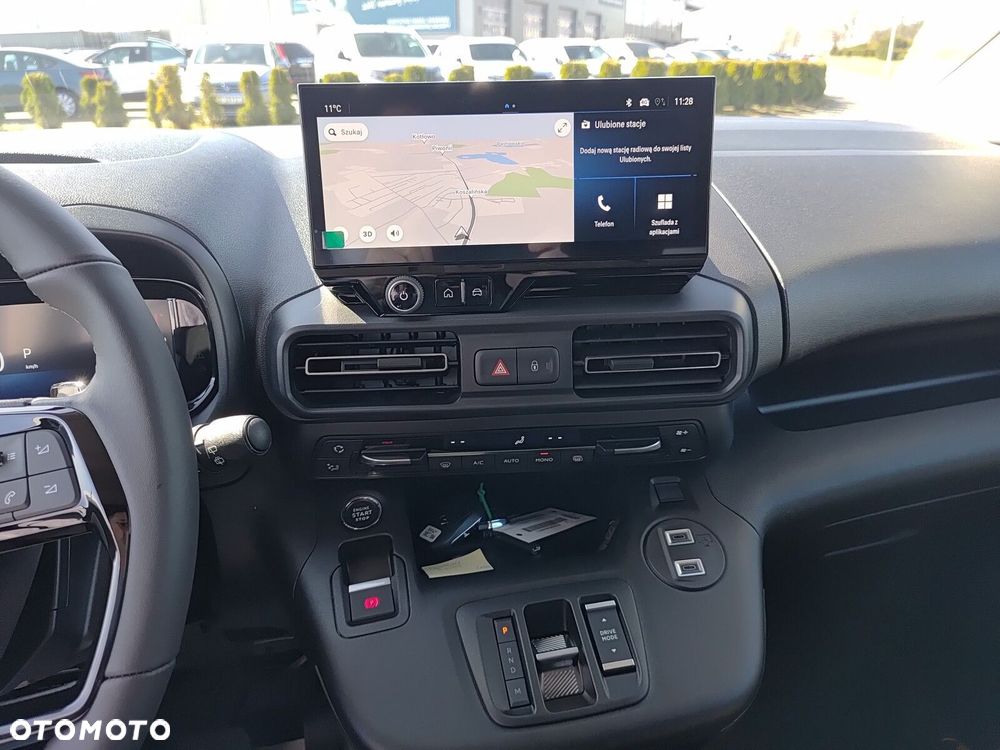 Opel Combo Cargo Combo Cargo Furgon M TECH Diesel 130KM Automat - 19