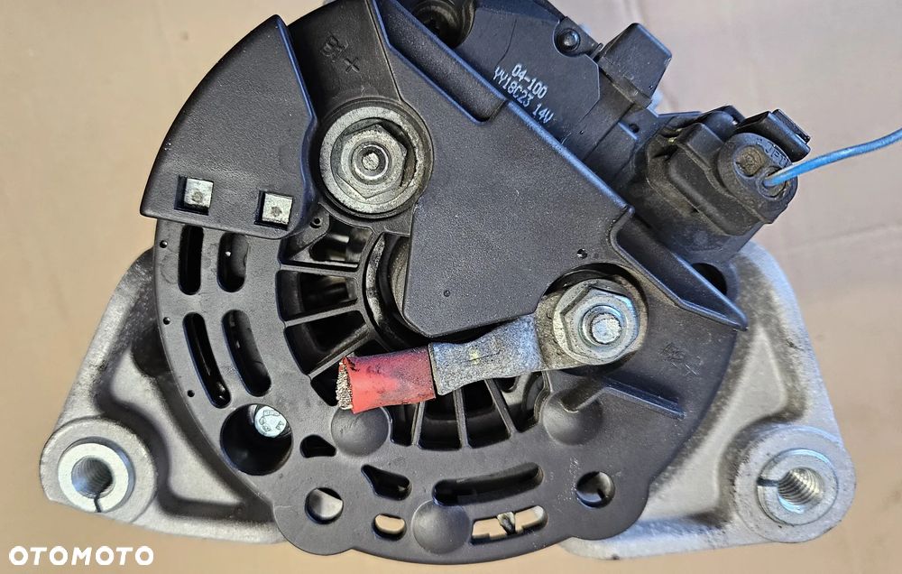 Opel Astra  H J Corsa D  1.2  1.4 16V alternator 70A 100A 120A 13222930 13222931  13266810 13222929 - 4
